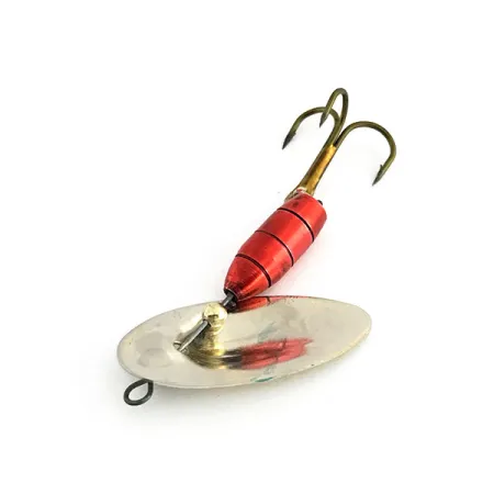 Panther Martin 9 Spinner, Nikkel / Rood, 11g, Inline blad, #8964
