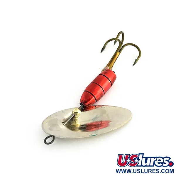 Panther Martin 9 Spinner, Nikkel / Rood, 11g, Inline blad, #8964