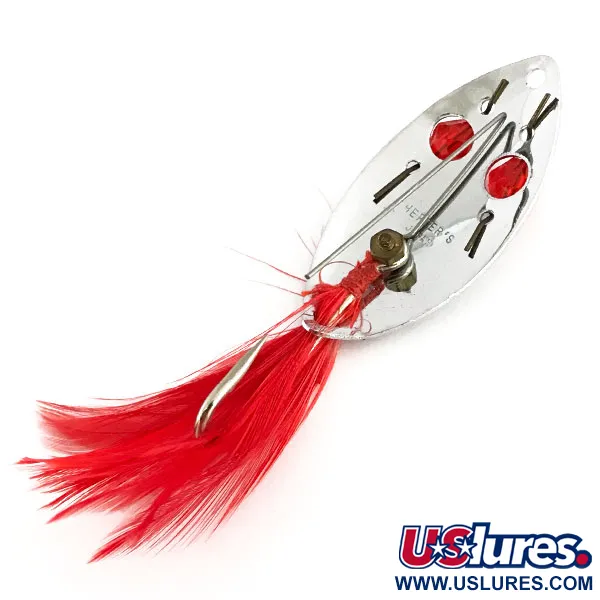 Herter's Weedless Lepel, Nikkel, 6g, Wierbeschermer, #8968