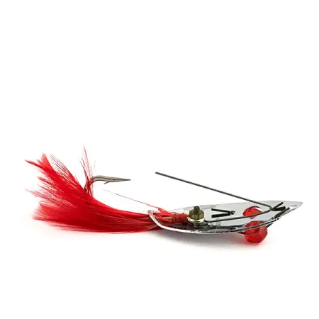 Herter's Weedless Lepel, Nikkel, 6g, Wierbeschermer, #8968
