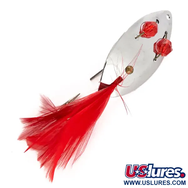 Herter's Weedless Lepel, Nikkel, 6g, Wierbeschermer, #8968