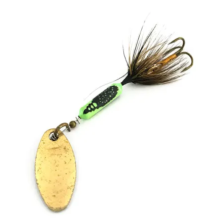 Worden’s Original Rooster Tail Spinner, Gold, 3.6g, Verenstaart, #8972