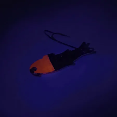 Shoff's Triple Teazer Lepel, Nikkel/Roze, 1.1g, Gehamerd, #8973