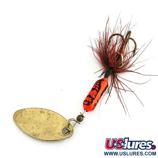 Yakima Bait Worden’s Original Rooster Tail Spinner, Goud, 1.77g, #8974