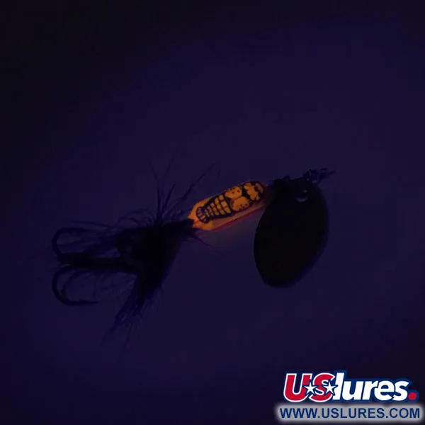 Yakima Bait Worden’s Original Rooster Tail Spinner, Goud, 1.77g, #8974