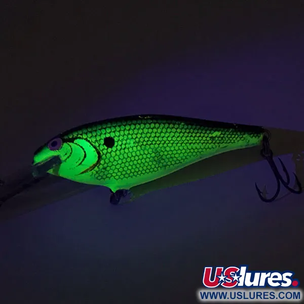 Mister Twister Sportfisher UV Plug, Chartreuse, 7g, UV-actief, #8975