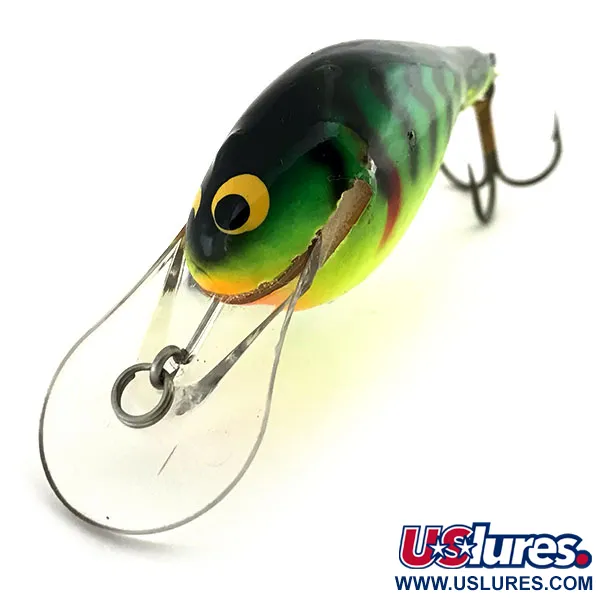 Renegade Little Diver UV Plug, Fire Tiger, 11g, UV-reactief, #8978