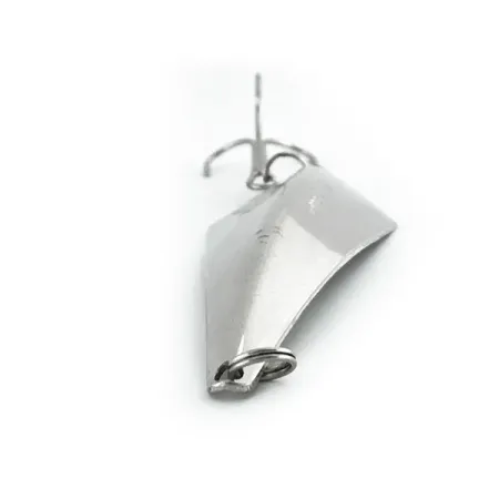 Rebel Arrowhead Lepel, Zilver, 17g, Gefacetteerd design, #8983