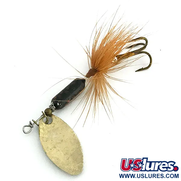 Worden’s Original Rooster Tail Spinner, Goud, 1,77g, Verenstaart, #8984