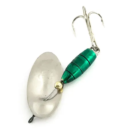 Panther Martin 9 Spinner, Nikkel / Groen, 11g, Inline blad, #8988