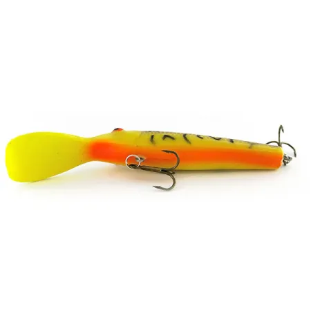 Lindy Little Joe Master's Series Baitfish UV, Geel/Bruin Tiger, 12g, #8991