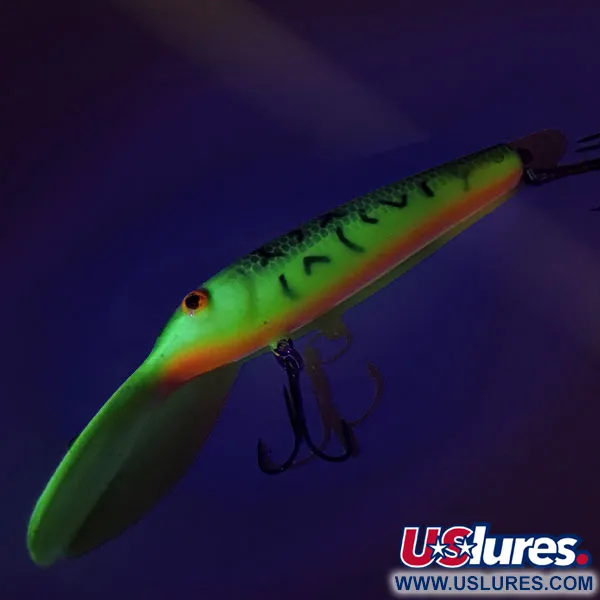 Lindy Little Joe Master's Series Baitfish UV, Geel/Bruin Tiger, 12g, #8991