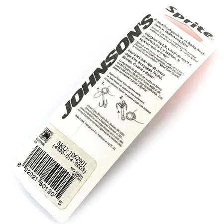 Johnson Sprite Lepel, Koper, 7g, Teaser Tube, #8994