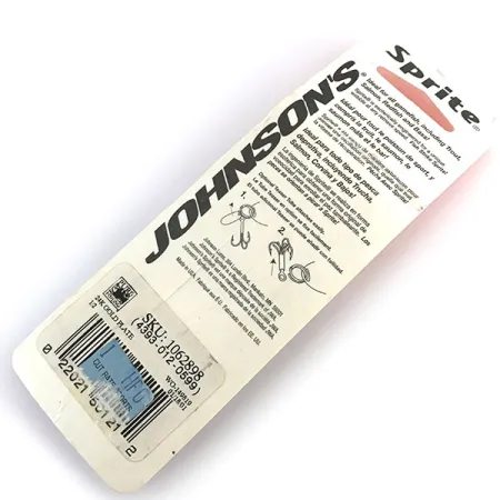 Johnson Sprite Gold Plated Lepel, Goud 24k verguld, 14g, #8995