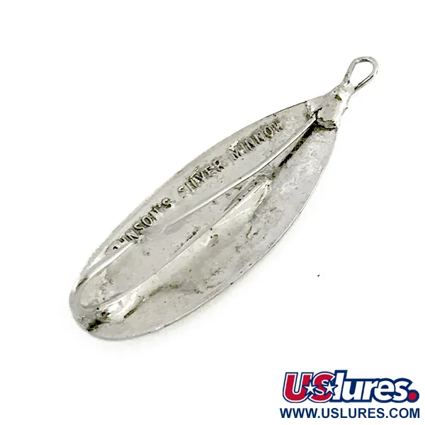 Johnson Silver Minnow Lepel, Zilver, 5g, Wiervrij, #8996