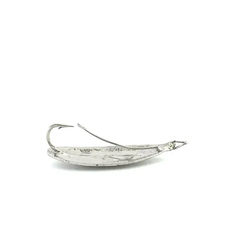 Johnson Silver Minnow Lepel, Zilver, 5g, Wiervrij, #8996