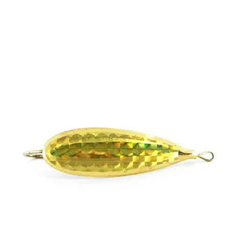 Johnson Silver Minnow Wierloze Lepel, Goud, 12g, Anti-wier, #8998