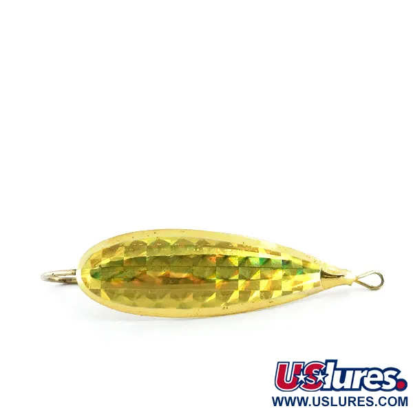 Johnson Silver Minnow Wierloze Lepel, Goud, 12g, Anti-wier, #8998