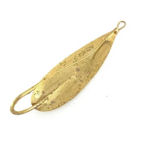 Johnson Silver Minnow Wierloze Lepel, Goud, 12g, Anti-wier, #8998