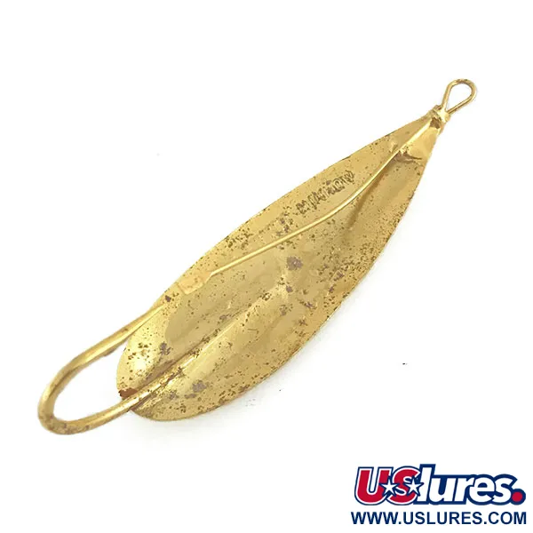 Johnson Silver Minnow Wierloze Lepel, Goud, 12g, Anti-wier, #8998