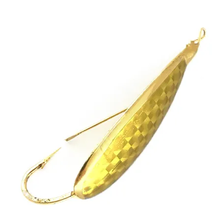 Johnson Silver Minnow Wierloze Lepel, Goud, 12g, Anti-wier, #8998