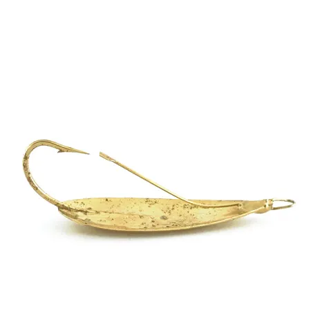 Johnson Silver Minnow Wierloze Lepel, Goud, 12g, Anti-wier, #8998