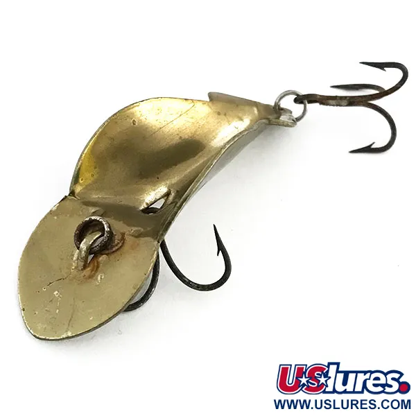 Buck Perry Spoonplug Lepel, Messing, 7g, Dieptecontrole, #9000