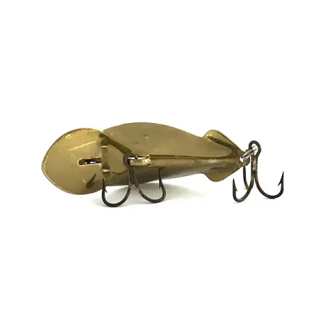 Buck Perry Spoonplug Lepel, Messing, 7g, Dieptecontrole, #9000