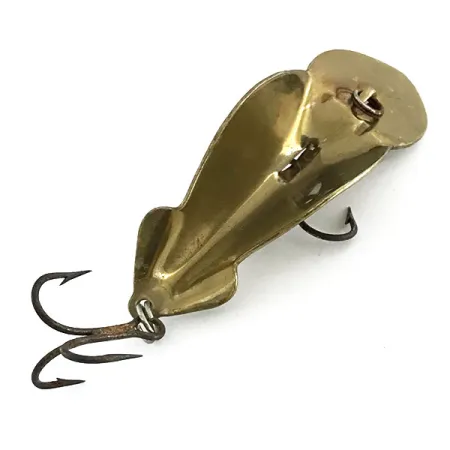 Buck Perry Spoonplug Lepel, Messing, 7g, Dieptecontrole, #9000