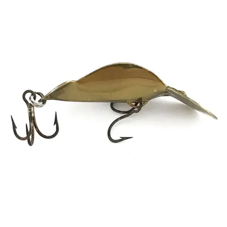 Buck Perry Spoonplug Lepel, Messing, 7g, Dieptecontrole, #9000