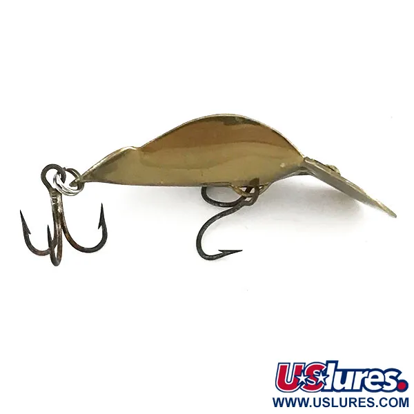 Buck Perry Spoonplug Lepel, Messing, 7g, Dieptecontrole, #9000