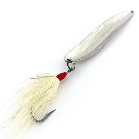 Acme Fiord Spoon Lepel, Chroom/Blauw, 21g, Verenhaak, #9005