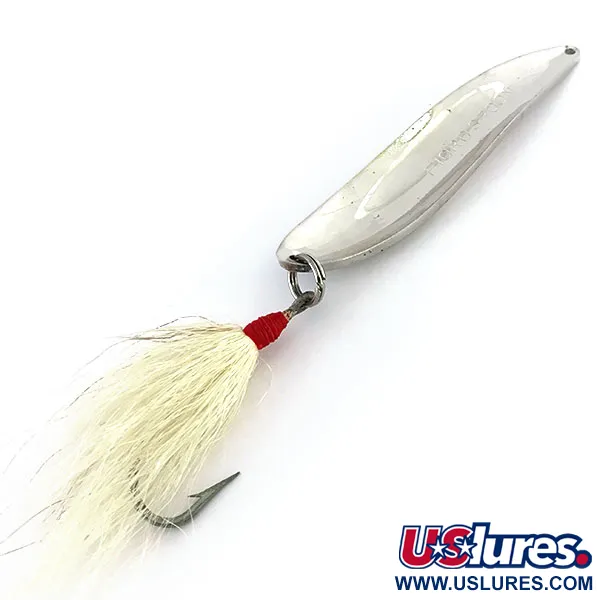 Acme Fiord Spoon Lepel, Chroom/Blauw, 21g, Verenhaak, #9005