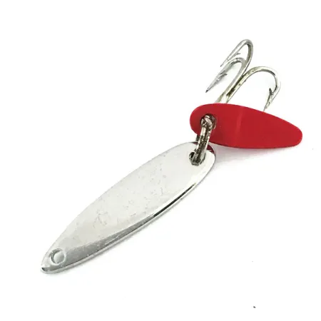 Bay de Noc Swedish Pimple Lepel, Nikkel, 2g, rood vloeiblad, #9014