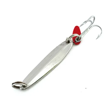 Bay de Noc Swedish pimple Verticale jig, Nikkel/Roze/Groen, 5g, #9015