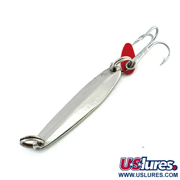 Bay de Noc Swedish pimple Verticale jig, Nikkel/Roze/Groen, 5g, #9015