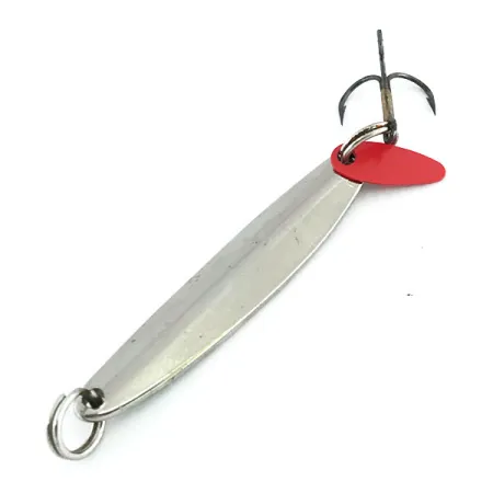 Bay de Noc Swedish Pimple Lepel, Nikkel/Groen, 6g, #9016