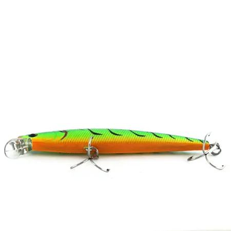 Matzuo Phantom Minnow Plug, Fire Tiger, 14g, UV-actief, #9017