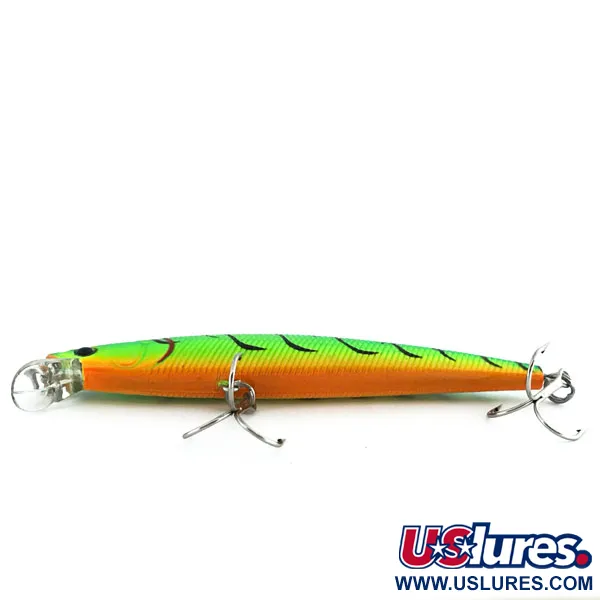Matzuo Phantom Minnow Plug, Fire Tiger, 14g, UV-actief, #9017