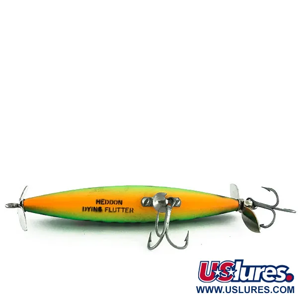 Heddon Dying Flutter Oppervlaktelure, Fire Tiger, 11g, Propellers, #9022