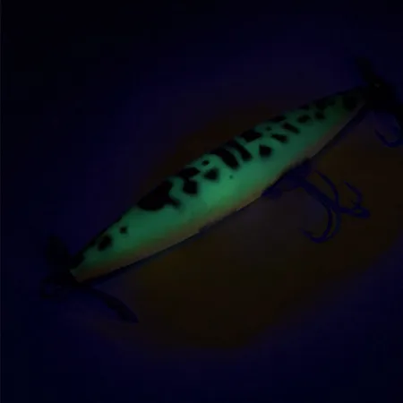 Heddon Dying Flutter Oppervlaktelure, Fire Tiger, 11g, Propellers, #9022