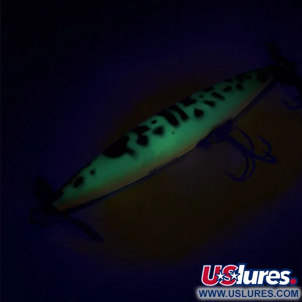 Heddon Dying Flutter Oppervlaktelure, Fire Tiger, 11g, Propellers, #9022