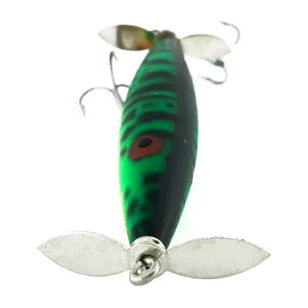 Heddon Dying Flutter Oppervlaktelure, Fire Tiger, 11g, Propellers, #9022