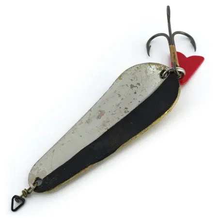 EGB Swiss made Lepel, Zilver/Goud/Rood/Bruin, 14g, Handgehamerd, #9024