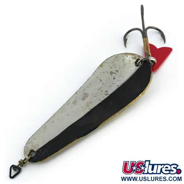 EGB Swiss made Lepel, Zilver/Goud/Rood/Bruin, 14g, Handgehamerd, #9024