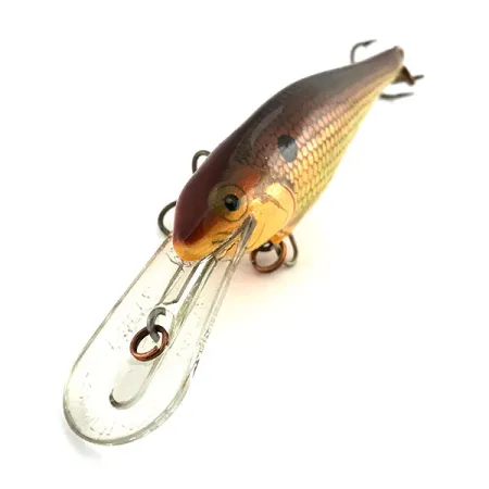 Rapala Shad Rap Deep Runner 07 Plug, Goud, 8g, Balsa, #9033