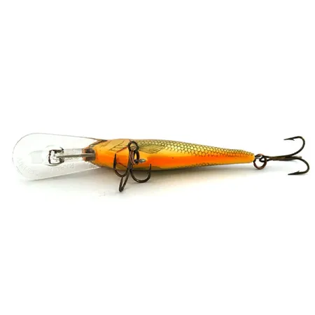 Rapala Shad Rap Deep Runner 07 Plug, Goud, 8g, Balsa, #9033