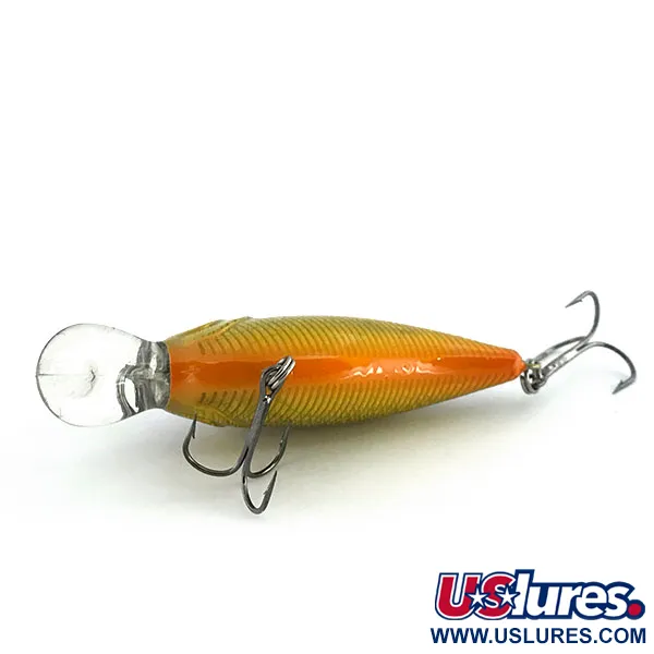 Matzuo Asai Shad Plug, Goud, 7g, Ratelkamer, #9240