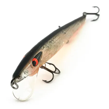 Smithwick Suspending Rattlin’ Rogue Jerkbait, Zilver/Oranje, 10g, #9037