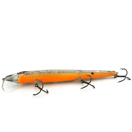 Smithwick Suspending Rattlin’ Rogue Jerkbait, Zilver/Oranje, 10g, #9037
